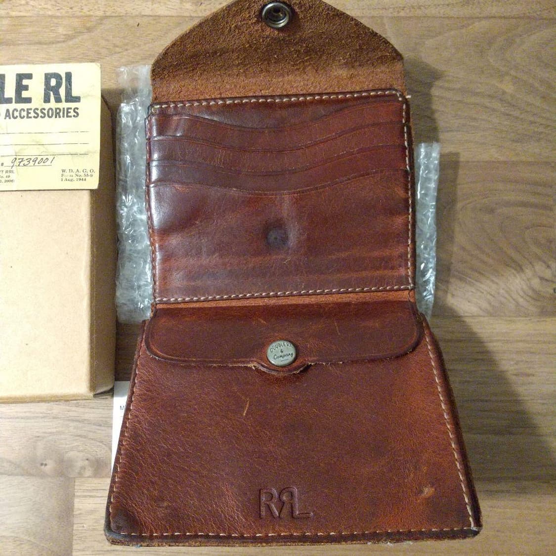 더블알엘 rrl 콘초 지갑 월렛 상품이미지3