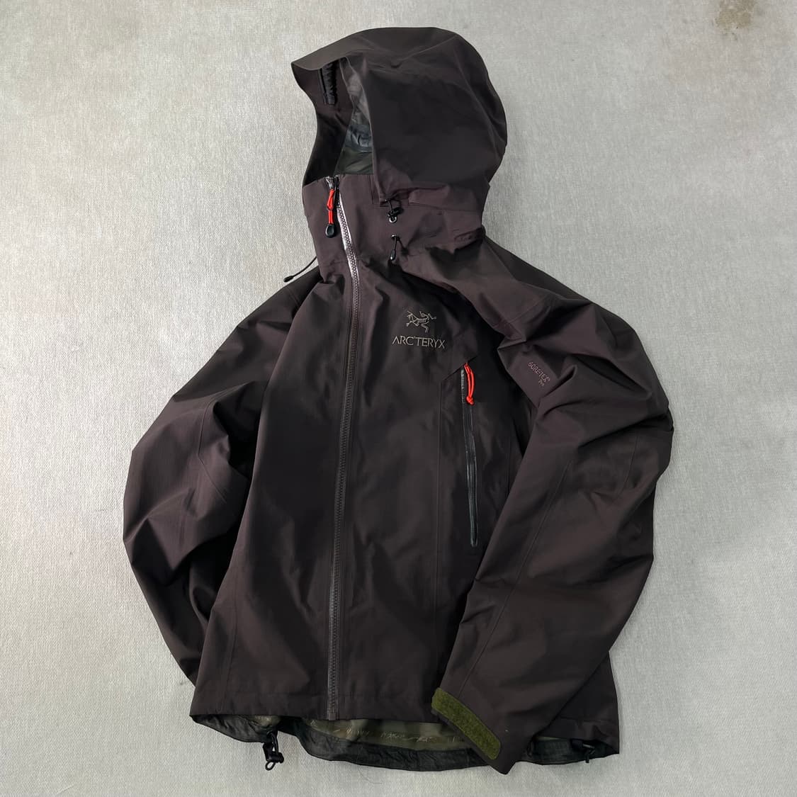 100 아크테릭스 베타 AR 바이슨 바람막이 자켓 상품이미지1