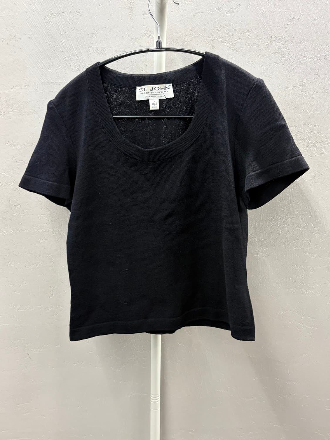 ST. JOHN 스포츠 에센셜 반팔티 P사이즈 상품이미지2