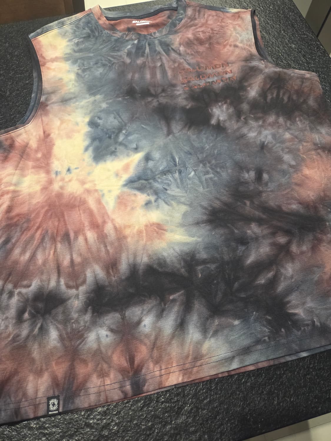 살로몬 다이나믹 다잉 나시 L 상품이미지1