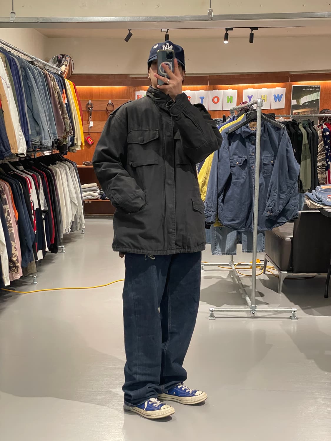 로스코 M65 필드 자켓 (내피 포함 풀구성)   상품이미지6