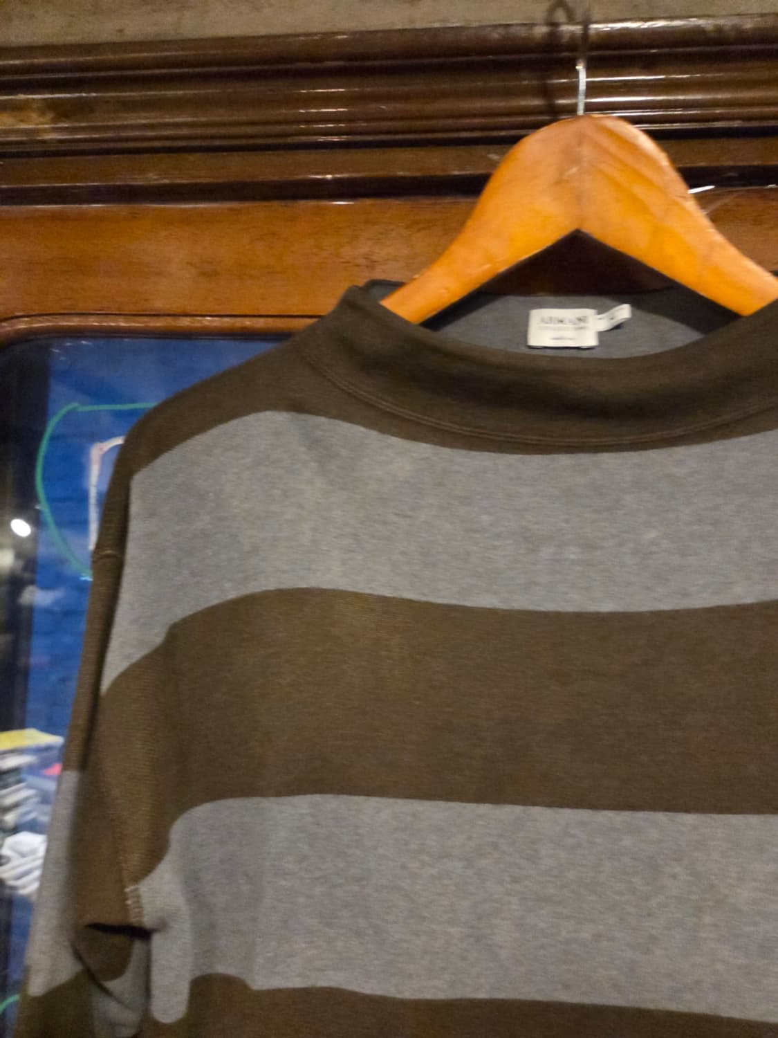 아르마니 꼴레지오니 모호크넥 니트 상품이미지9