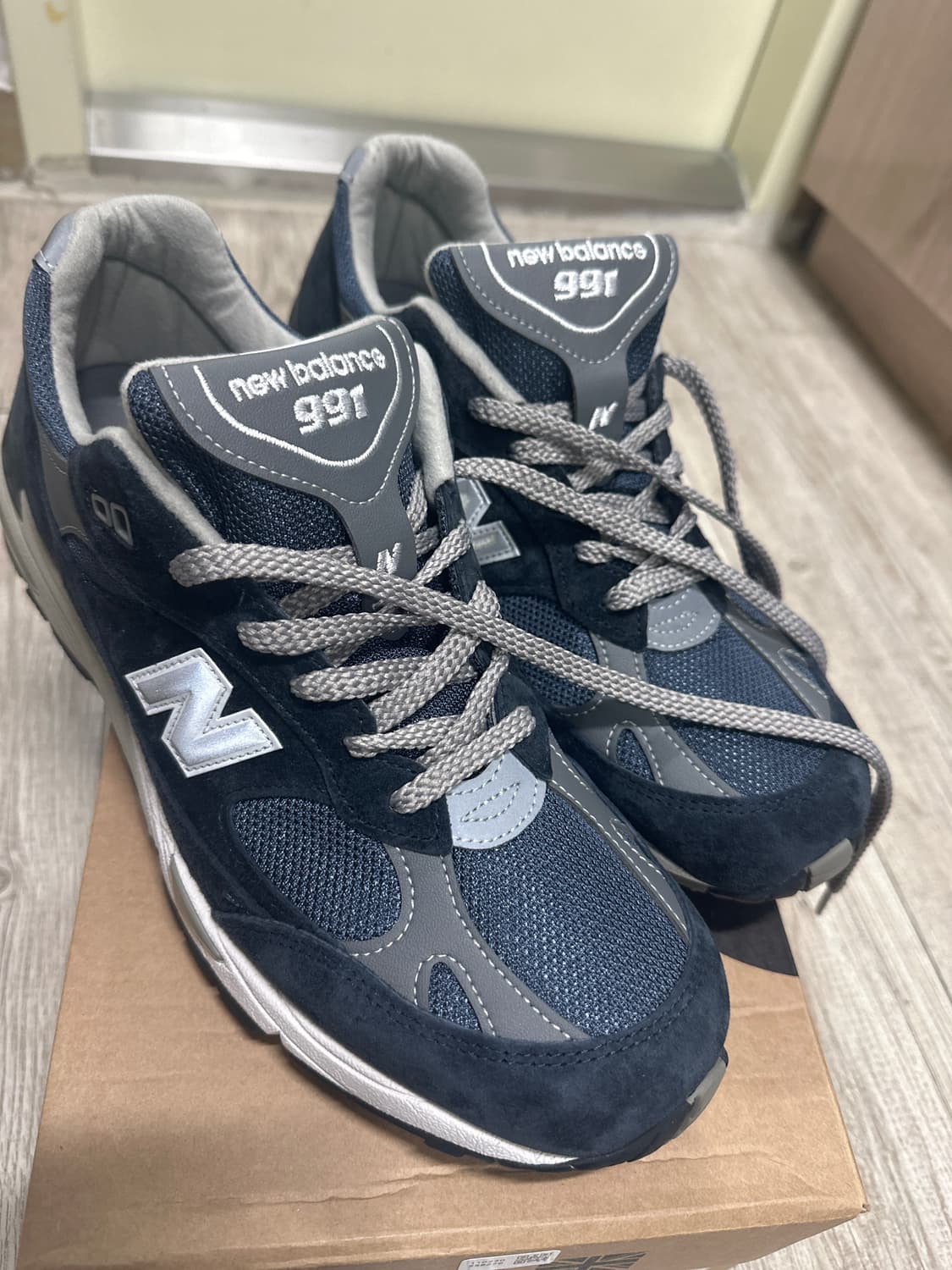 뉴발란스991 네이비 280 상품이미지1