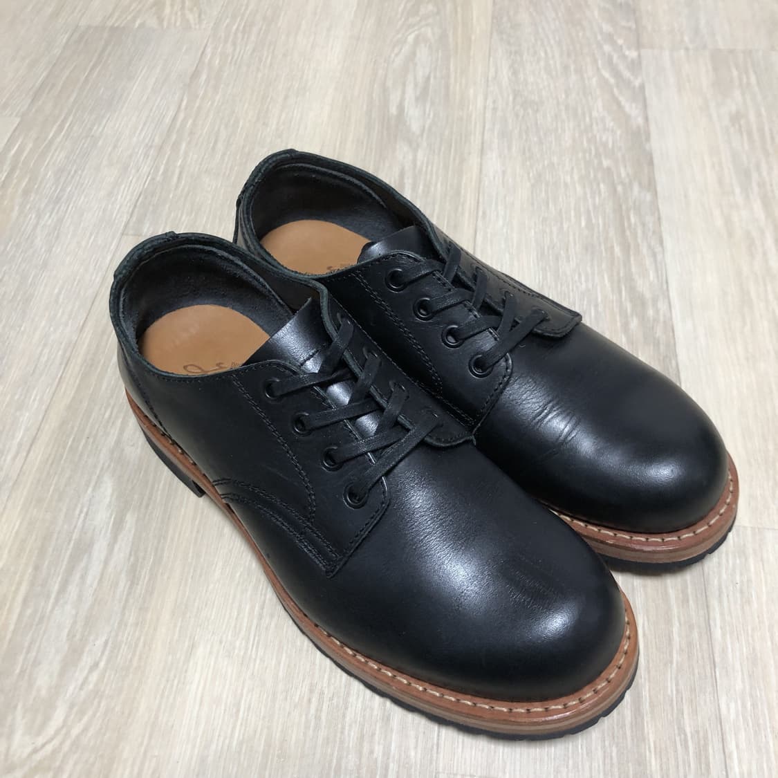 (250) 호킨스 HAWKINS 4인치 플레인 부츠 블랙 상품이미지8