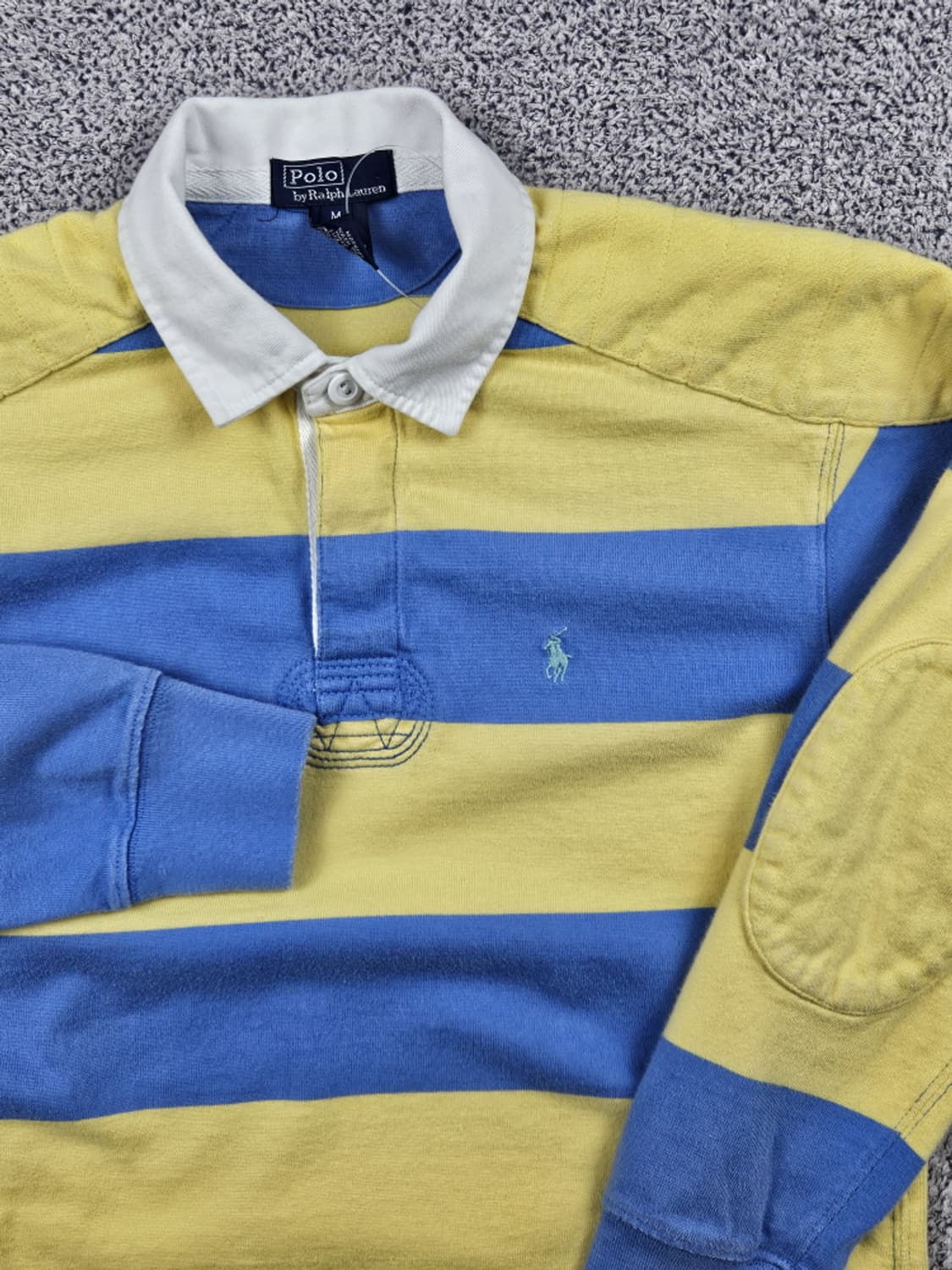 폴로랄프로렌 스트라이프 패턴 럭비 티셔츠 ( M ) / 10159 상품이미지6
