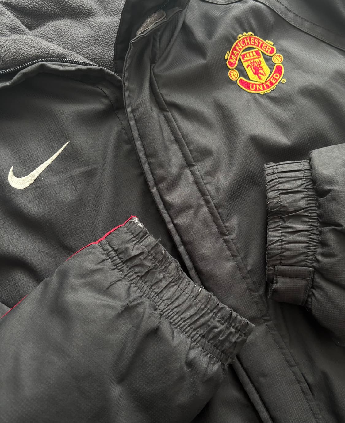 Nike 나이키 맨유 벤치 자켓 패딩  상품이미지8