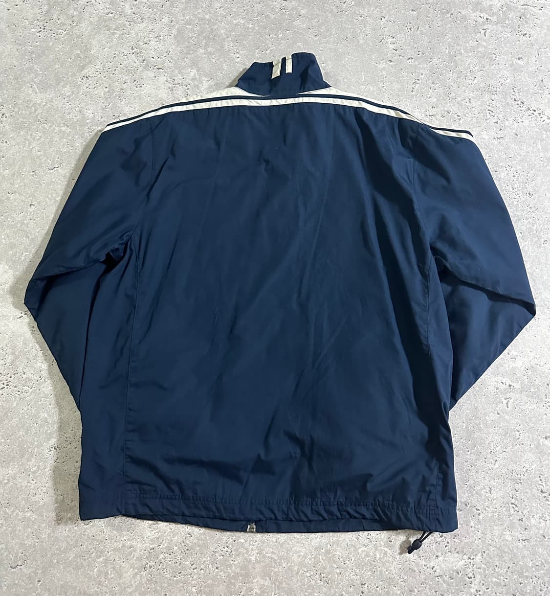 00s Nike 올드스쿨 네이비 레드 화이트 바람막이 상품이미지3