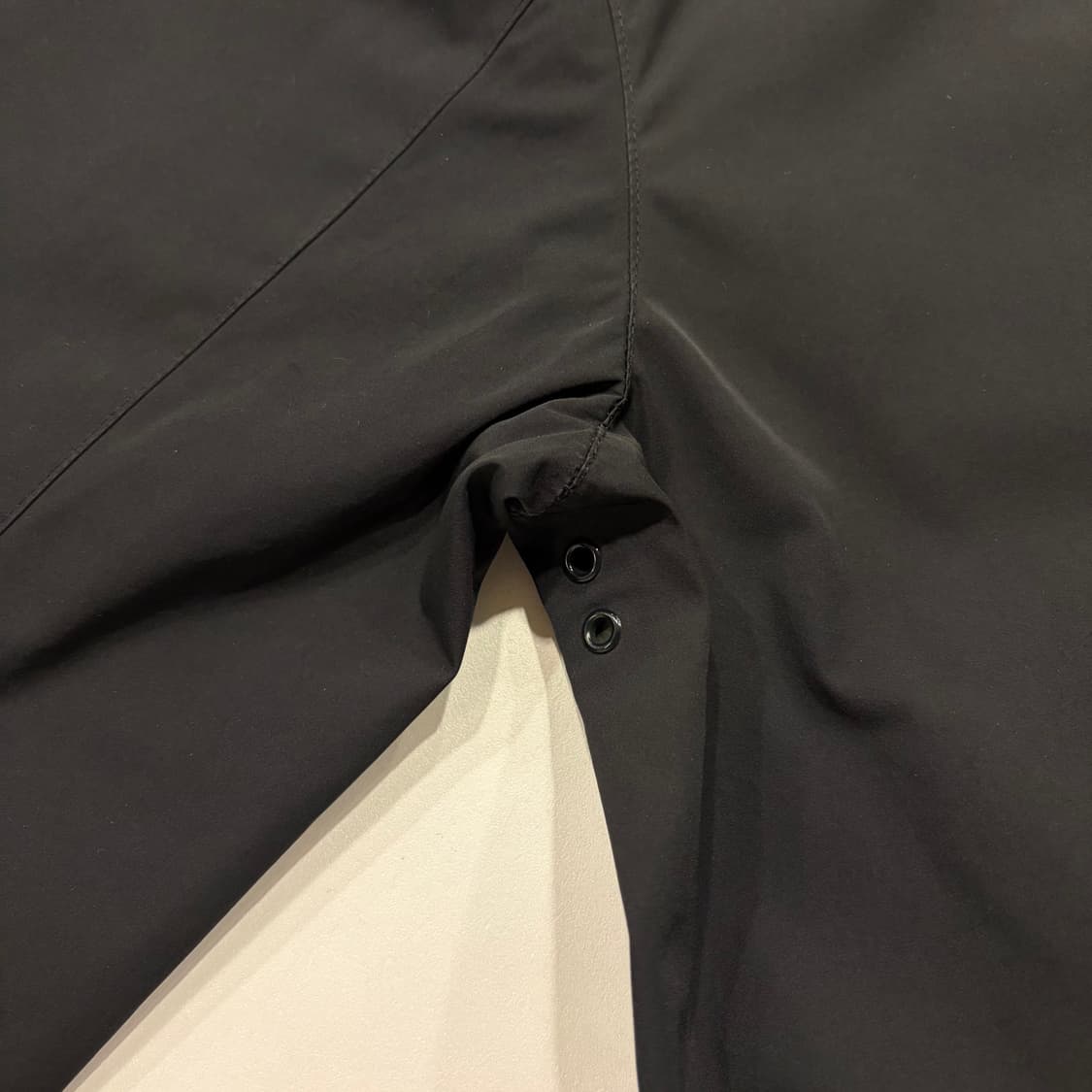 [M] 폴로 랄프로렌 토렌쉘 신형 블랙 후드 바람막이 B503 상품이미지6