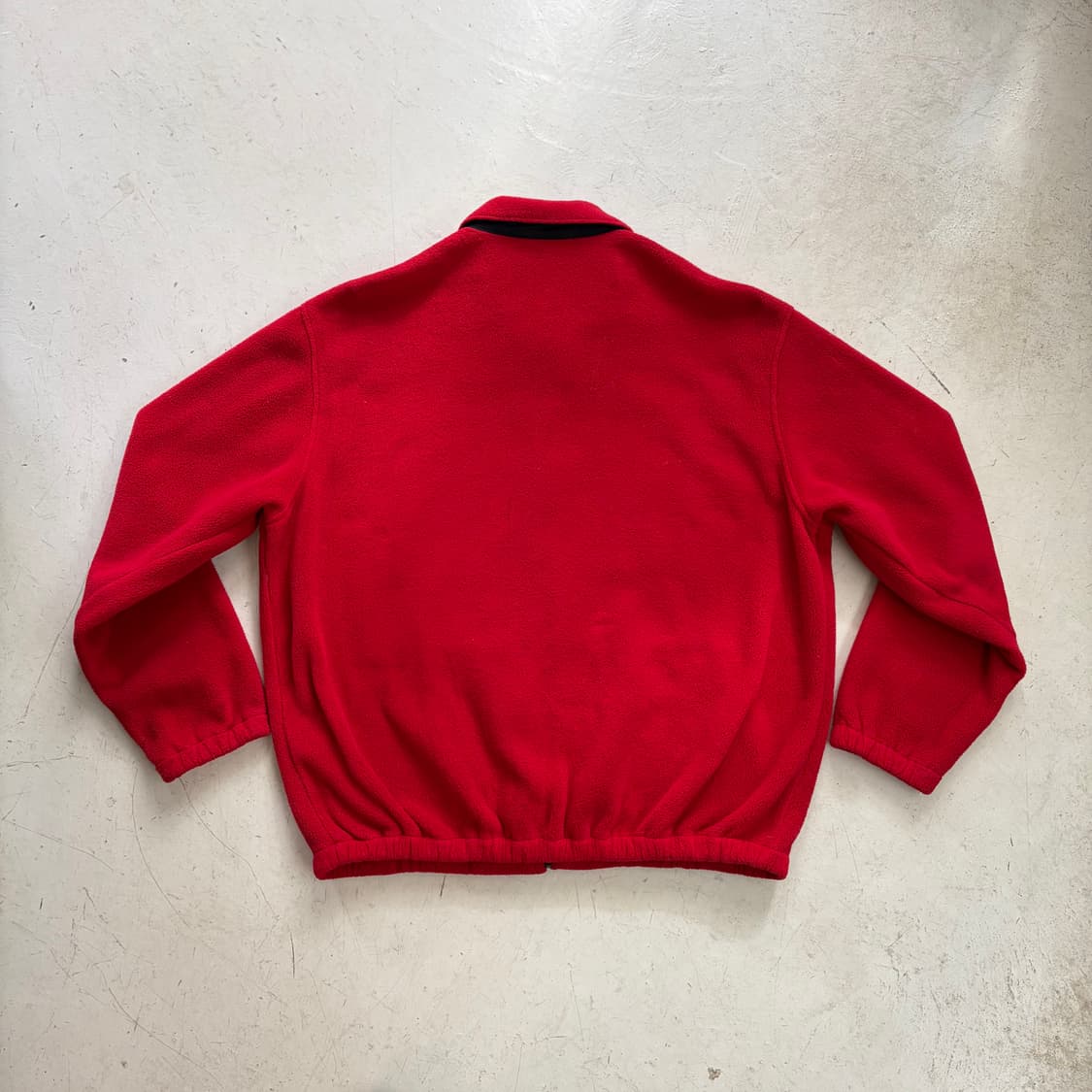 90s 폴로 랄프로렌 빈티지 플리스 블루종 자켓 XL 상품이미지10