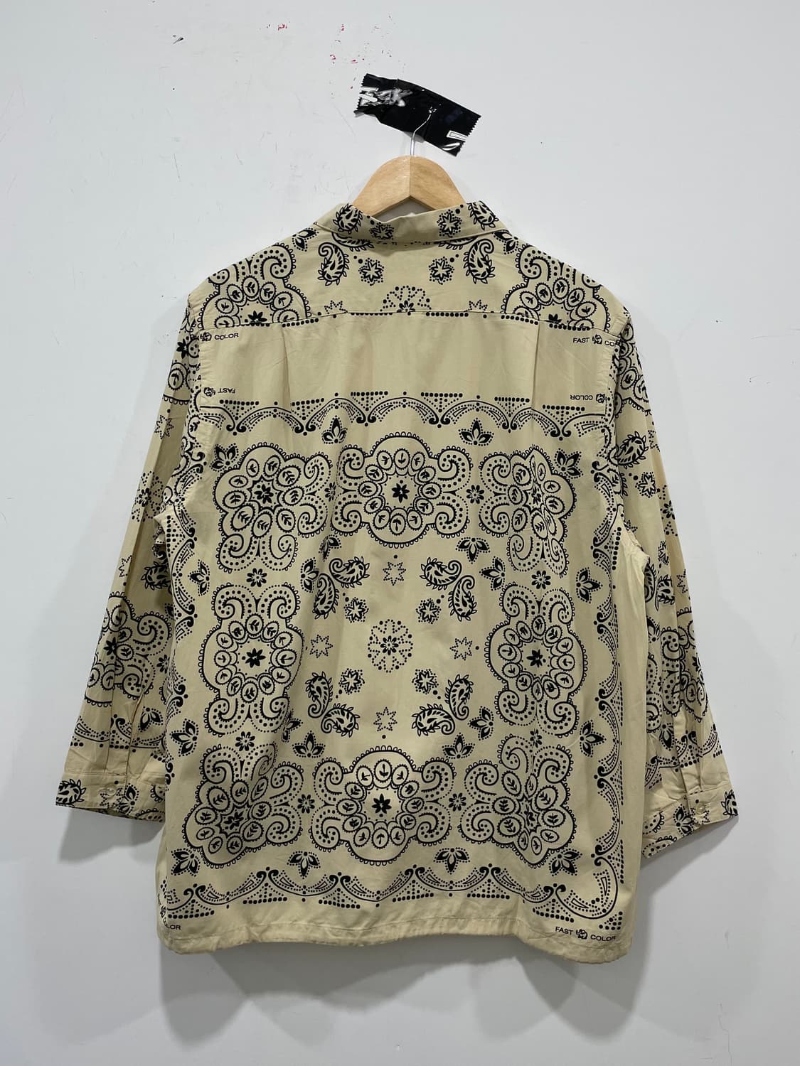 Niko And X ELEPHANT BRAND 페이즐리 셔츠 상품이미지4