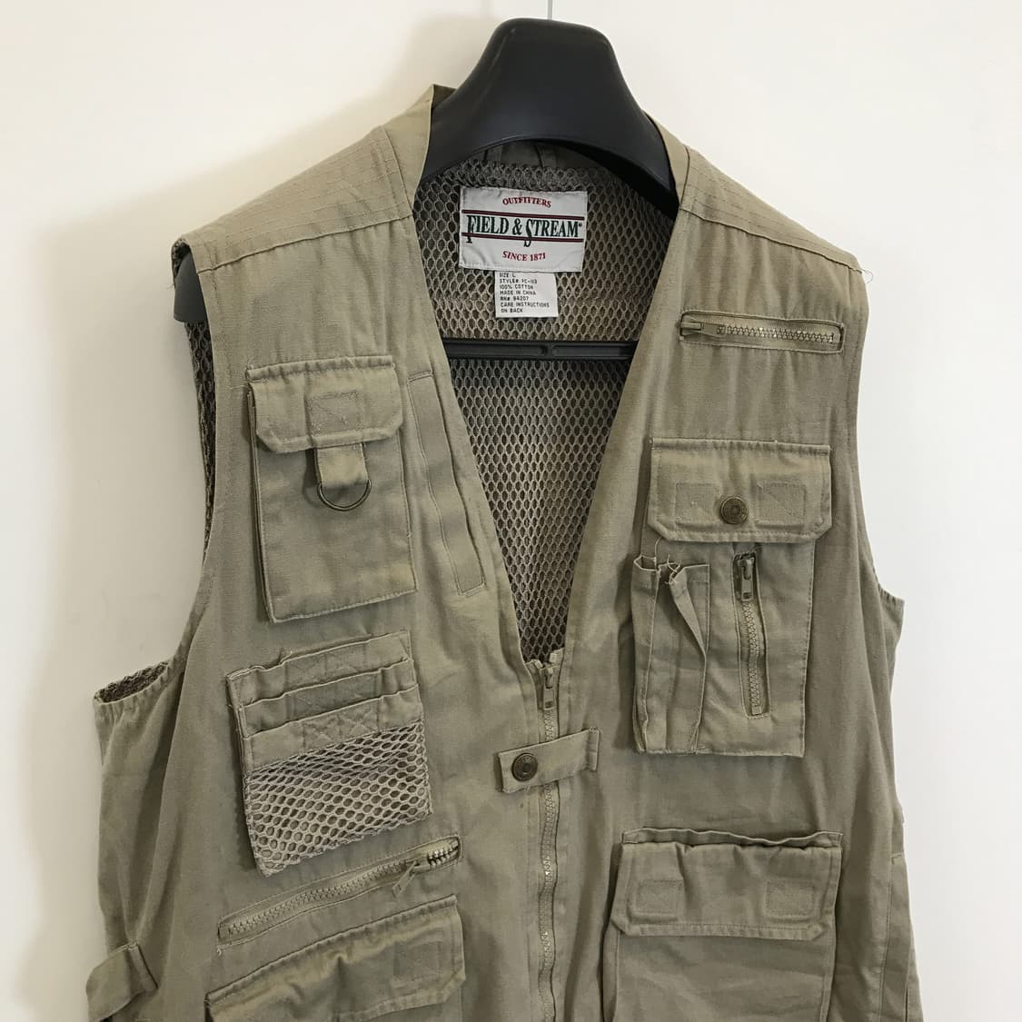 필드앤스트림 USA 90s 피싱 유틸리티 베스트 [L] 상품이미지2