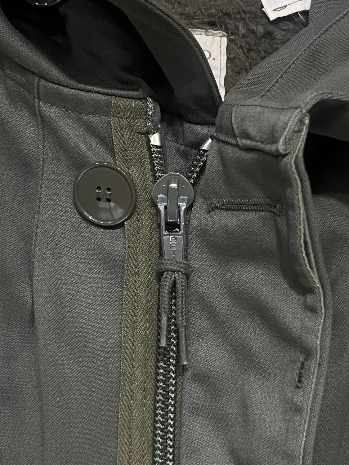 프랑스군 m-64 모즈 파카 상품이미지7