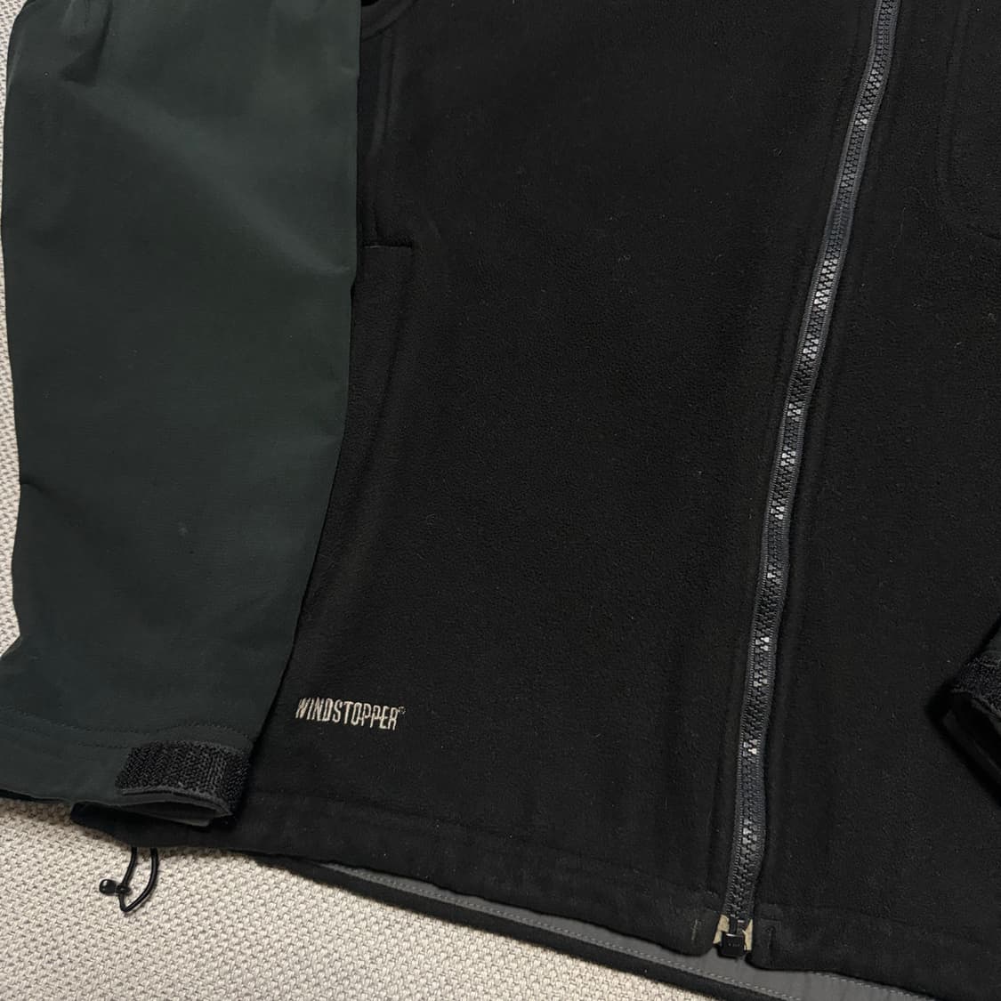 노스페이스 윈드스토퍼 플리스 자켓 상품이미지2