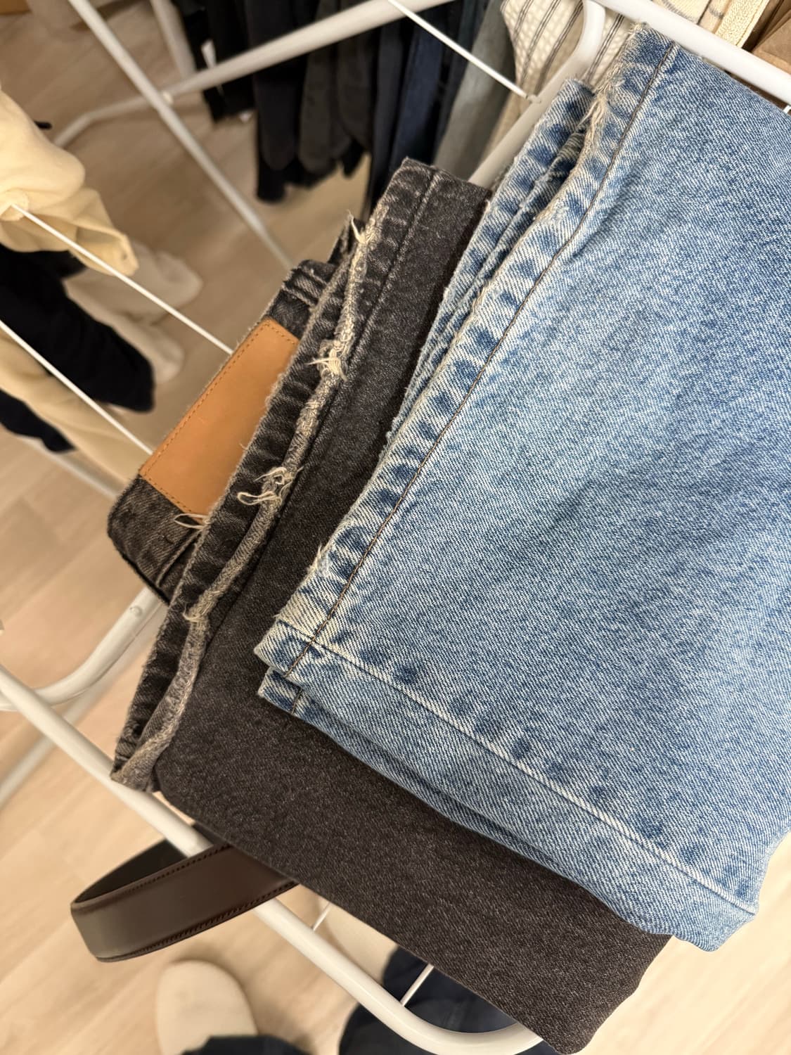 인사일런스우먼 데님 팬츠 M 상품이미지2