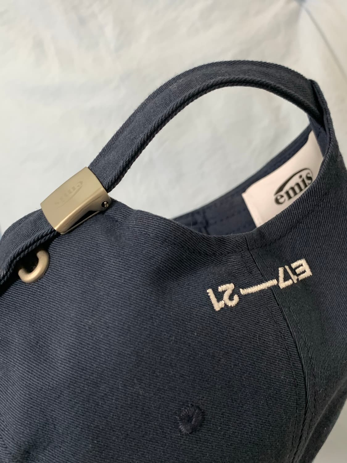 이미스 볼캡 navy 상품이미지2