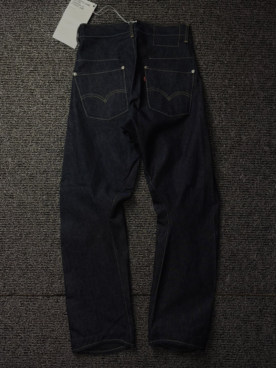 리바이스 USA 오리지날 엔지니어드진 생지 데님 팬츠 1407 상품이미지4