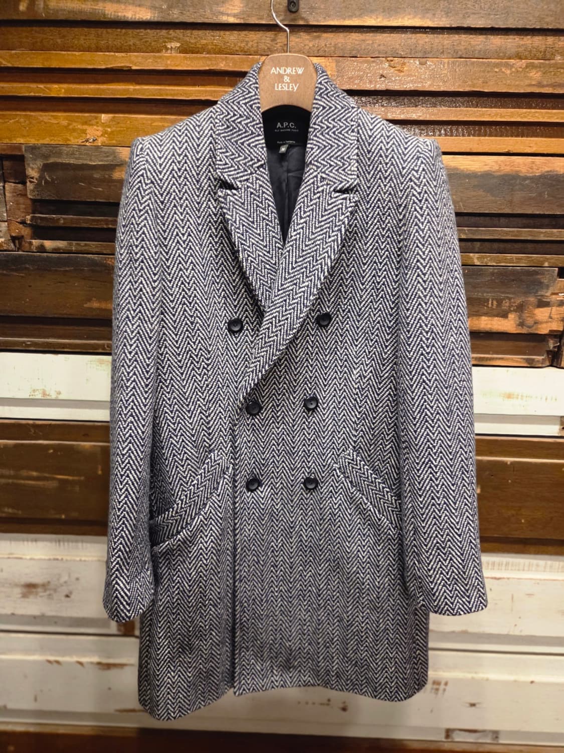 아페세 더블브레스티드코트  상품이미지10