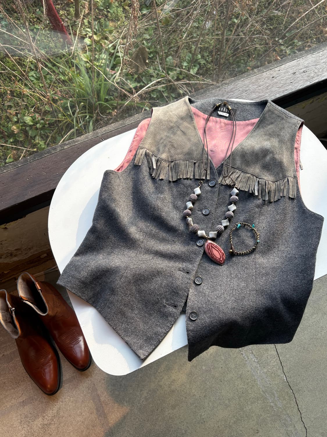 빈티지 목걸이 상품이미지3