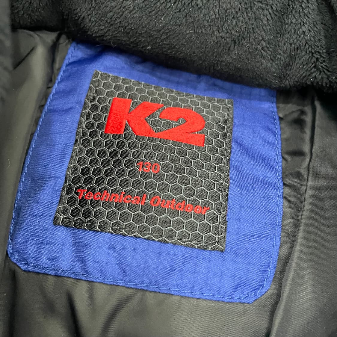 키즈130 K2 대장급 패딩 상품이미지3