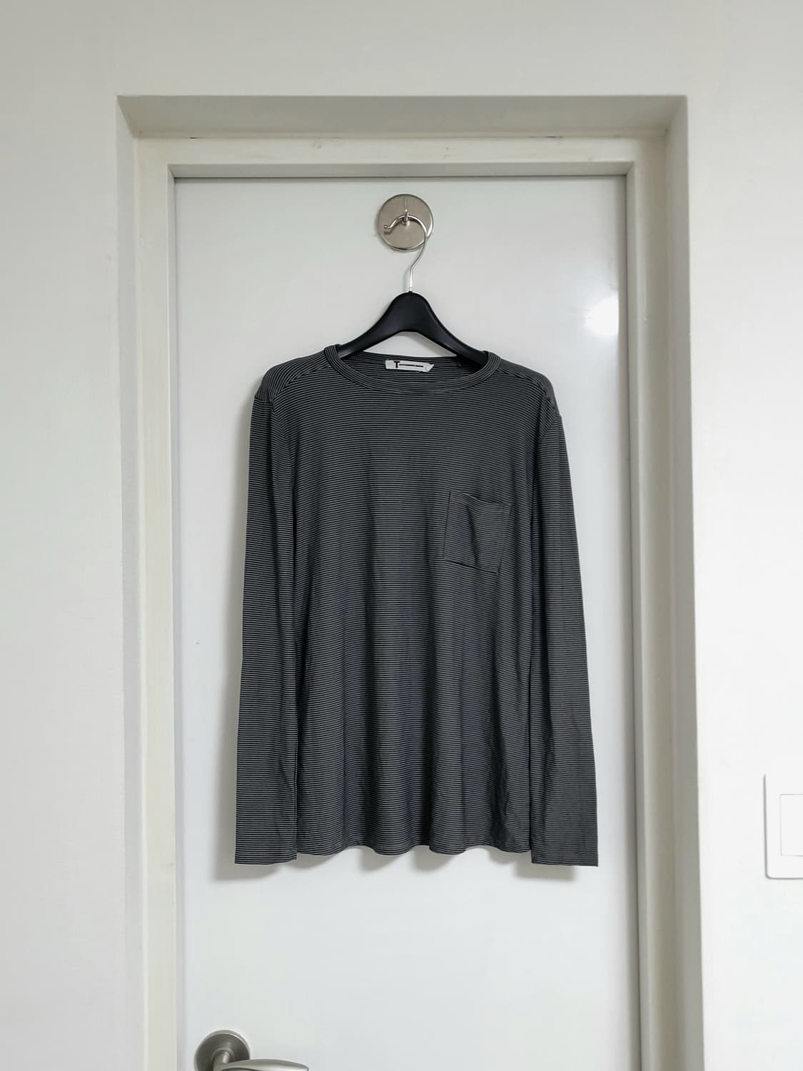 T by alexander wang stripe long sleeve 상품이미지1