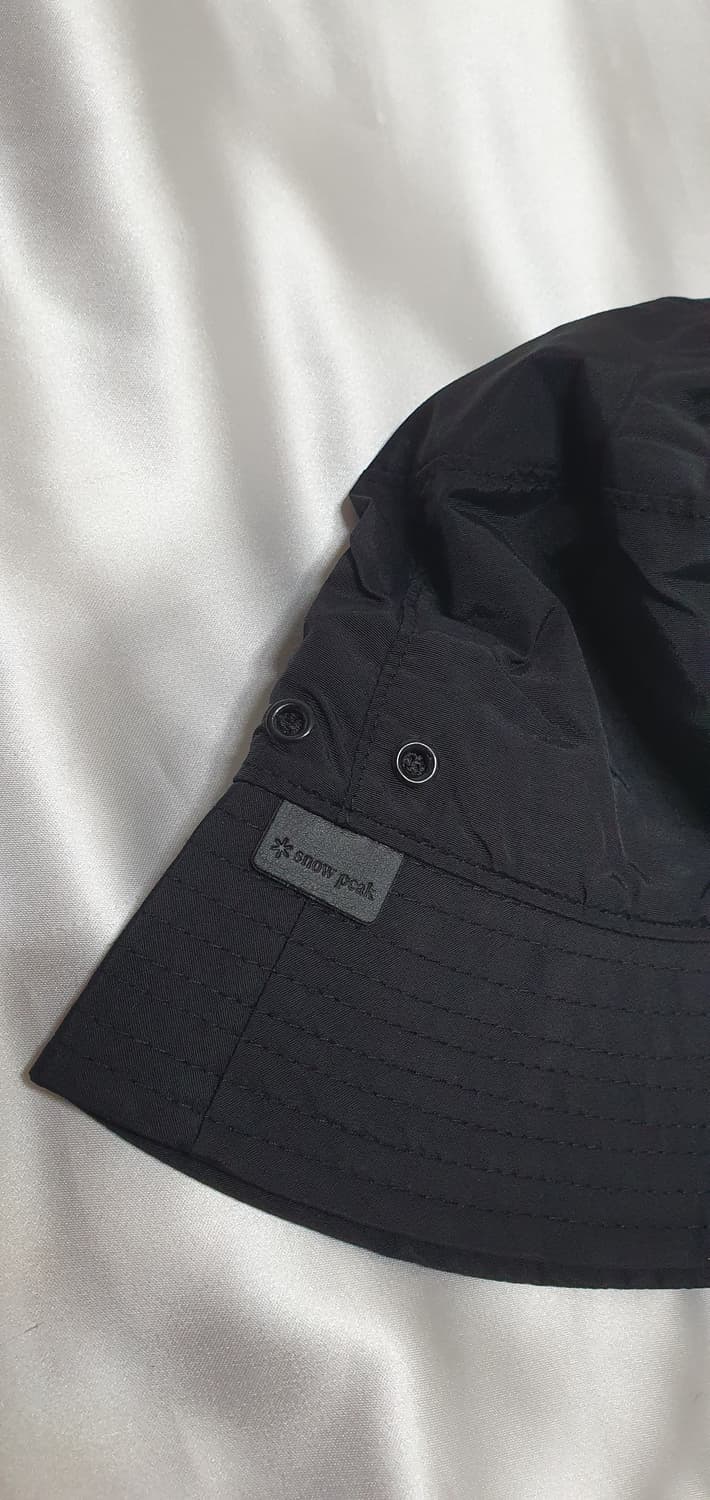 스노우피크 블랙 인디고 버킷햇 모자 상품이미지8