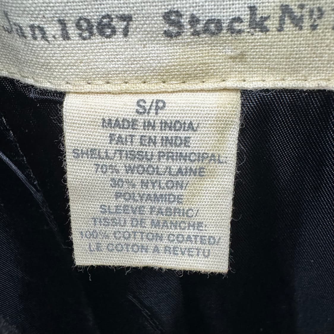 데님앤서플라이 피코트  상품이미지4