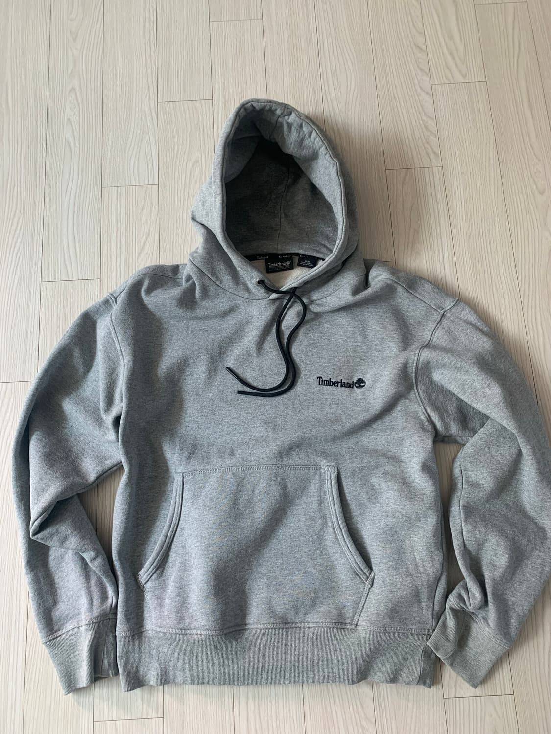 팀버랜드(Timberland) 그레이 후드 티 상품이미지1
