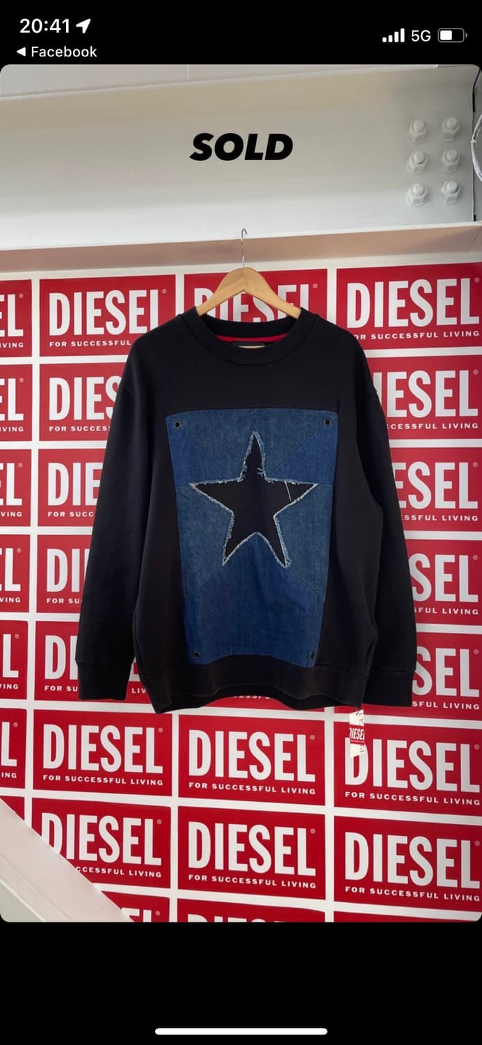 디젤 맨투맨 상품이미지1