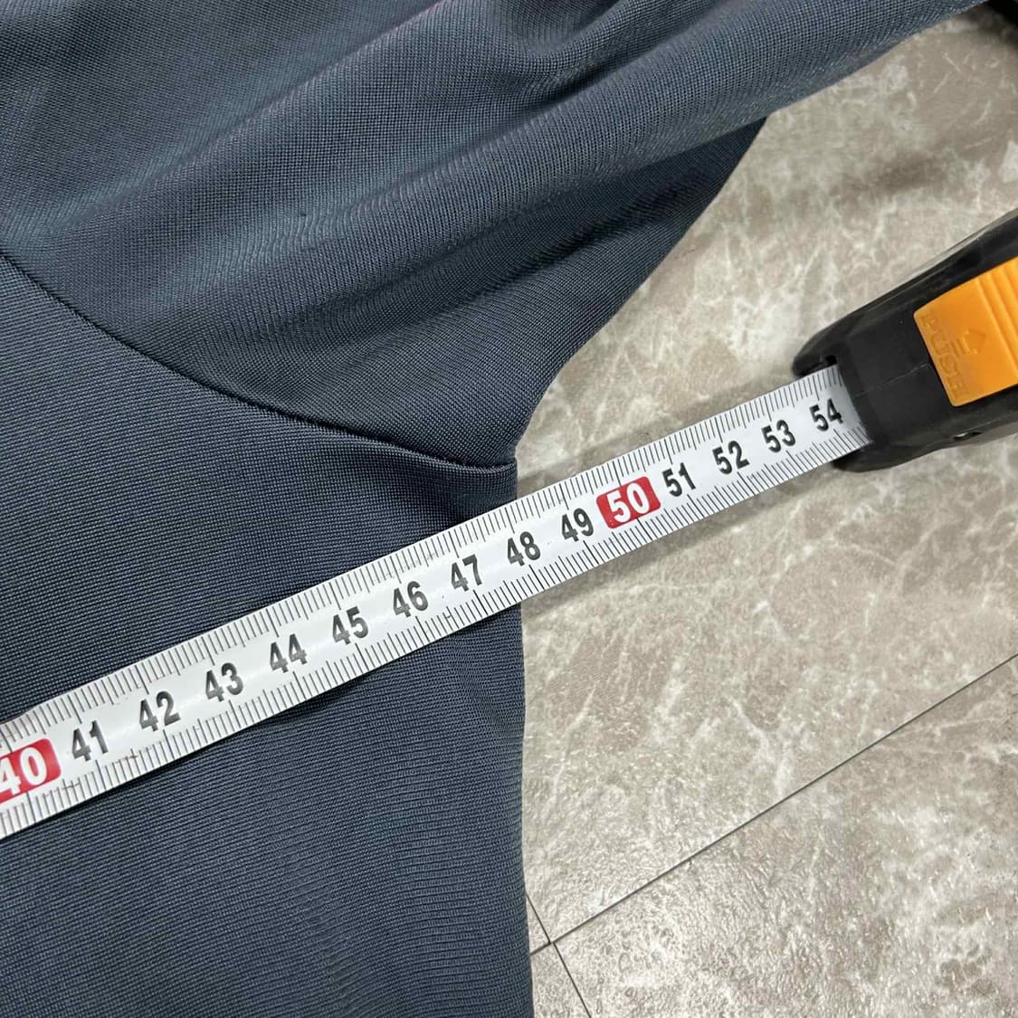 아디다스 파이어버드 그레이&핑크 걸즈 트랙탑 희귀져지(95) 상품이미지6