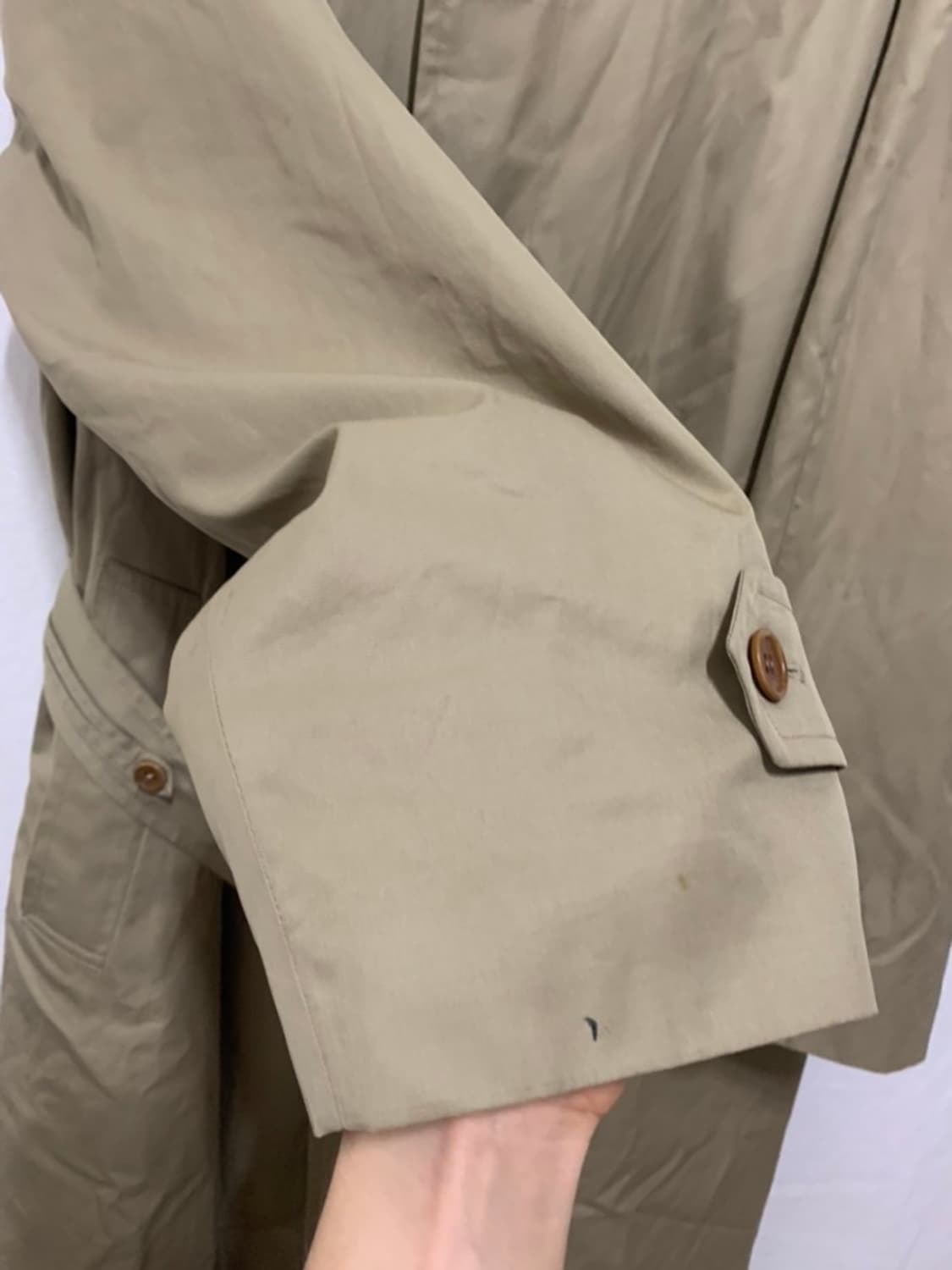 지방시 트렌치코트 상품이미지4