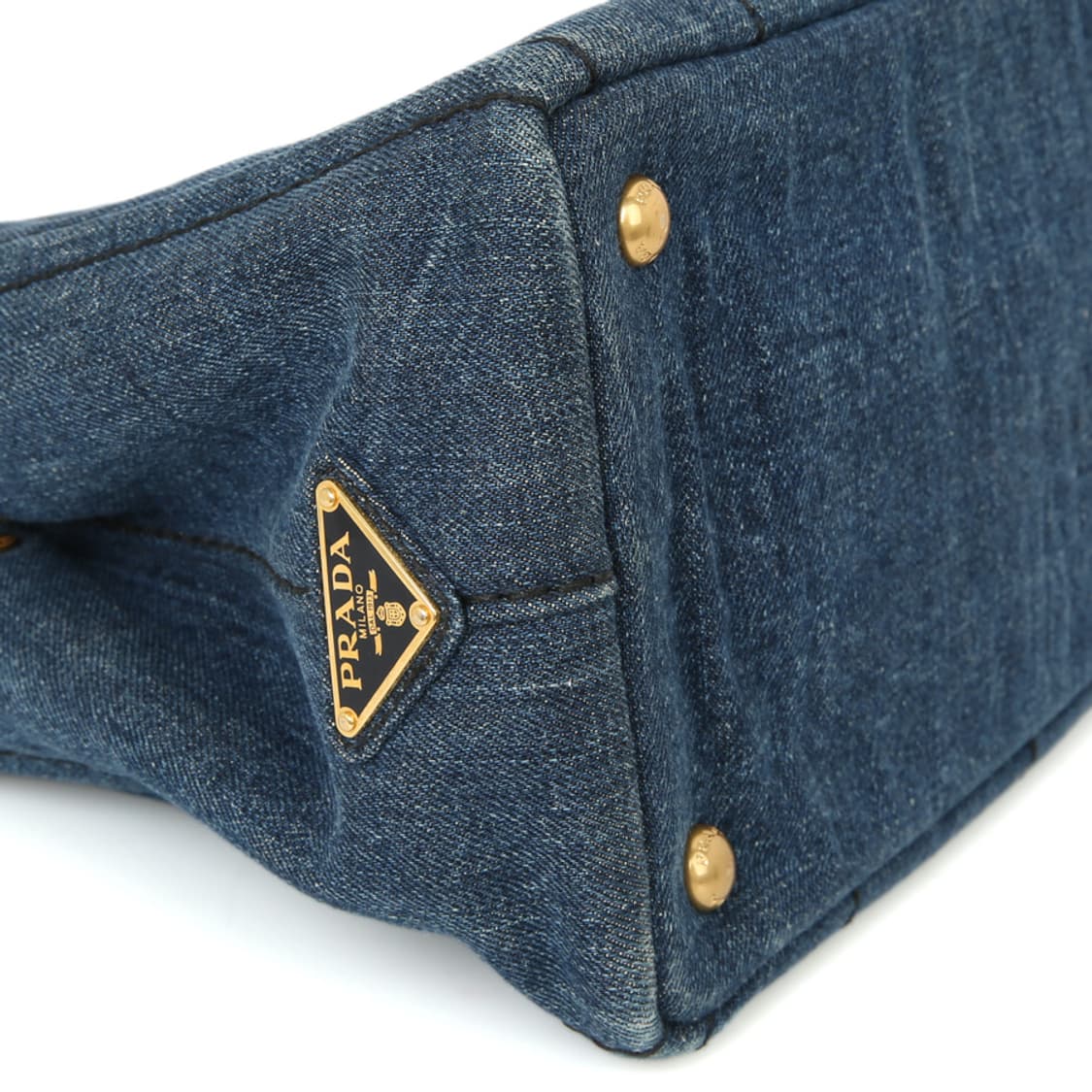 프라다 데님 카나파 토트 크로스 보스턴백 1BG439 상품이미지6