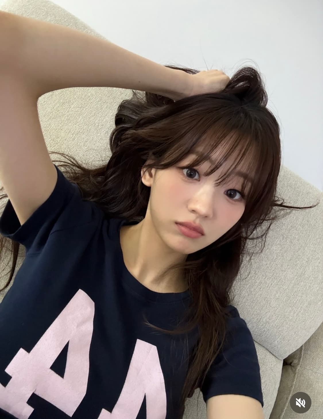 조이현 착용 브랜디멜빌 44티셔츠 상품이미지2