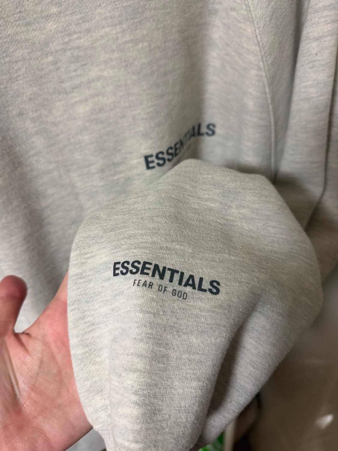 Essential 맨투맨 S 상품이미지3