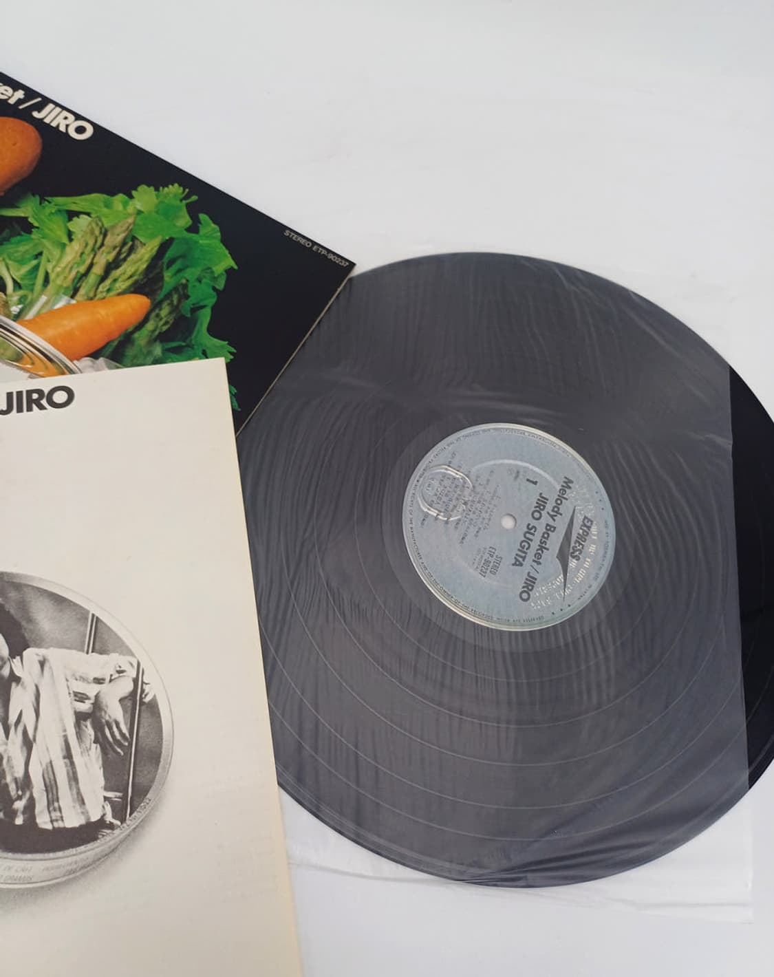 Melody Basket LP 엘피 일본 시티팝 포크 수집가 사이 인기 상품이미지2