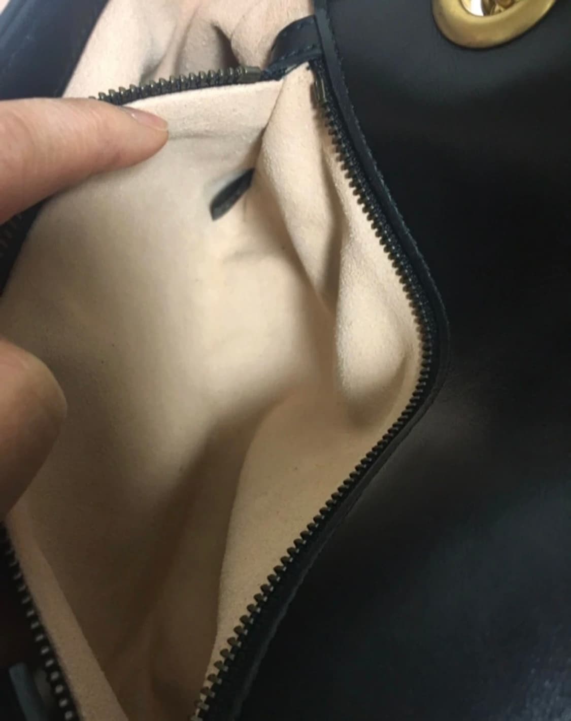 구찌 마몬트 마틀라세 숄더백 상품이미지3