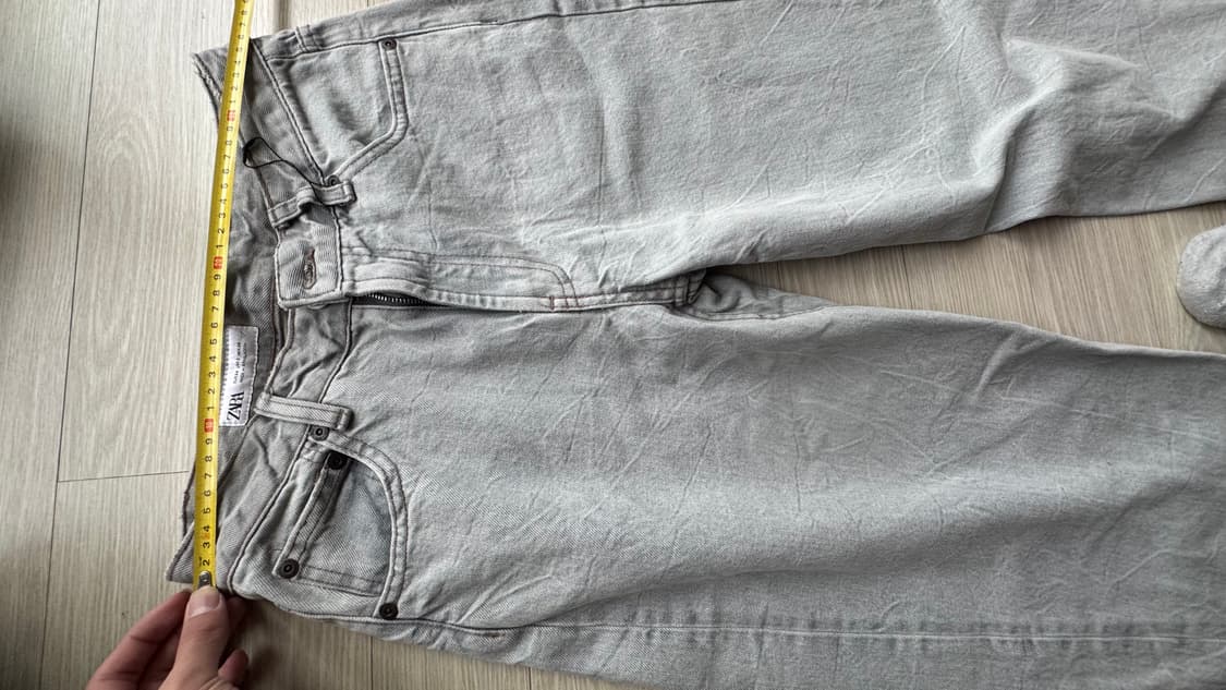 새상품 자라 와이드데님팬츠  상품이미지4