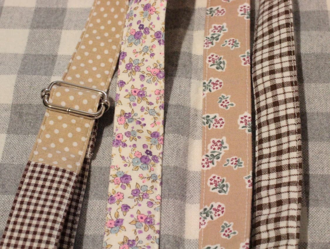 핸드메이드 패치워크 가방끈 숄더끈 상품이미지2