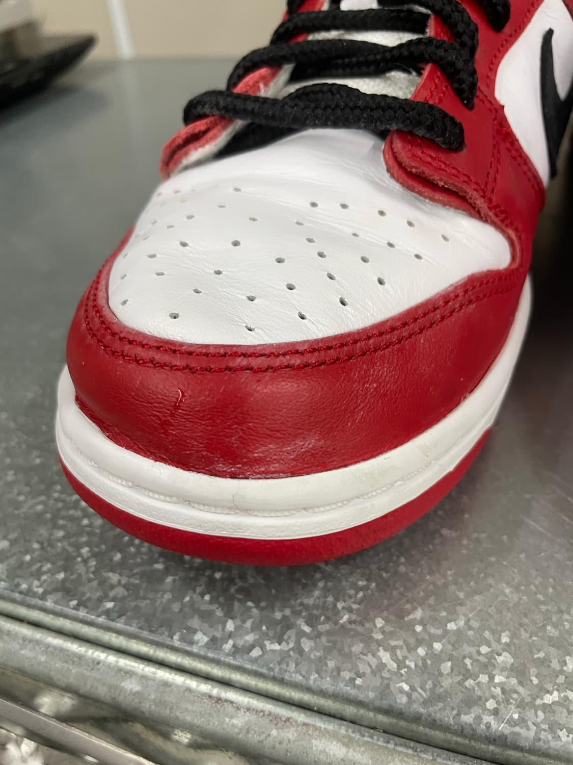 나이키 SB 덩크 로우 프로 시카고 255 상품이미지8