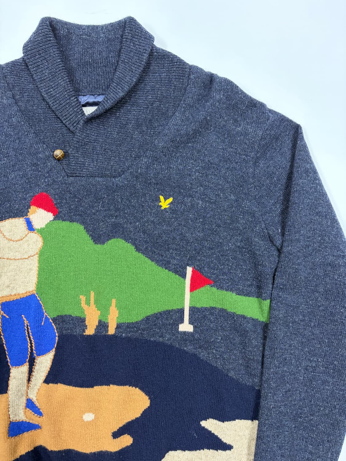 라일앤스콧 골프 니트 상품이미지2