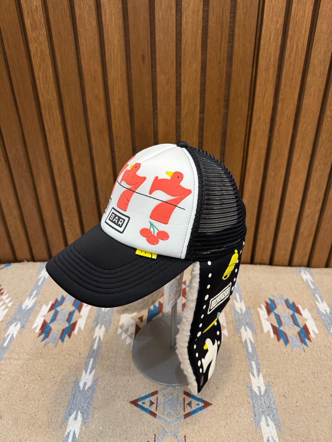 [OS] 캐피탈 컨트리 럭키버드 럼버 트럭 캡 상품이미지2