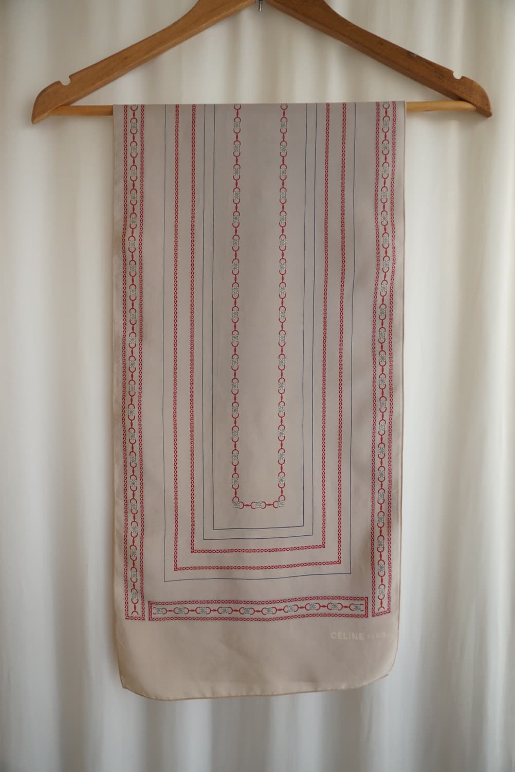 셀린느 실크 스카프 상품이미지2