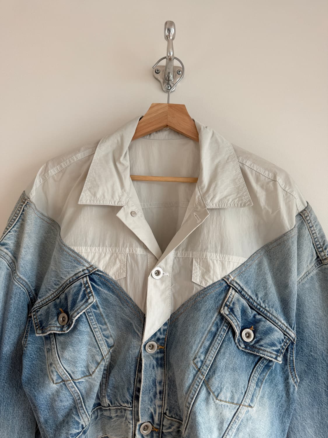 Ben taverniti unravel project 데님 자켓(ITAL 상품이미지2