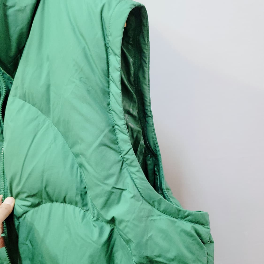 110) 푸마XPAM 패딩조끼 (택포 상품이미지8