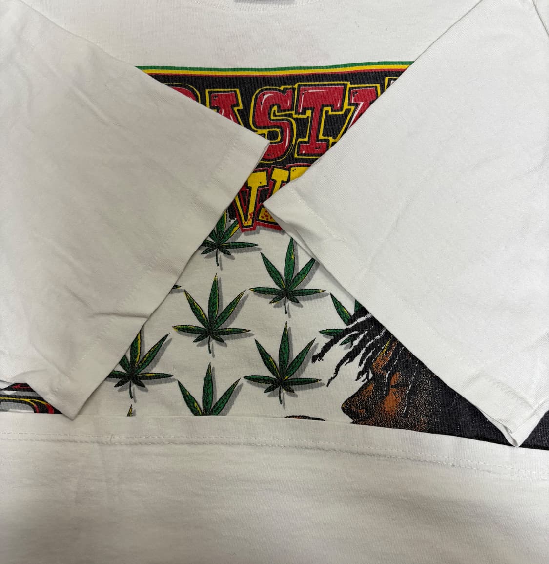 Bob Marley 76 tour shirt bootleg 상품이미지6