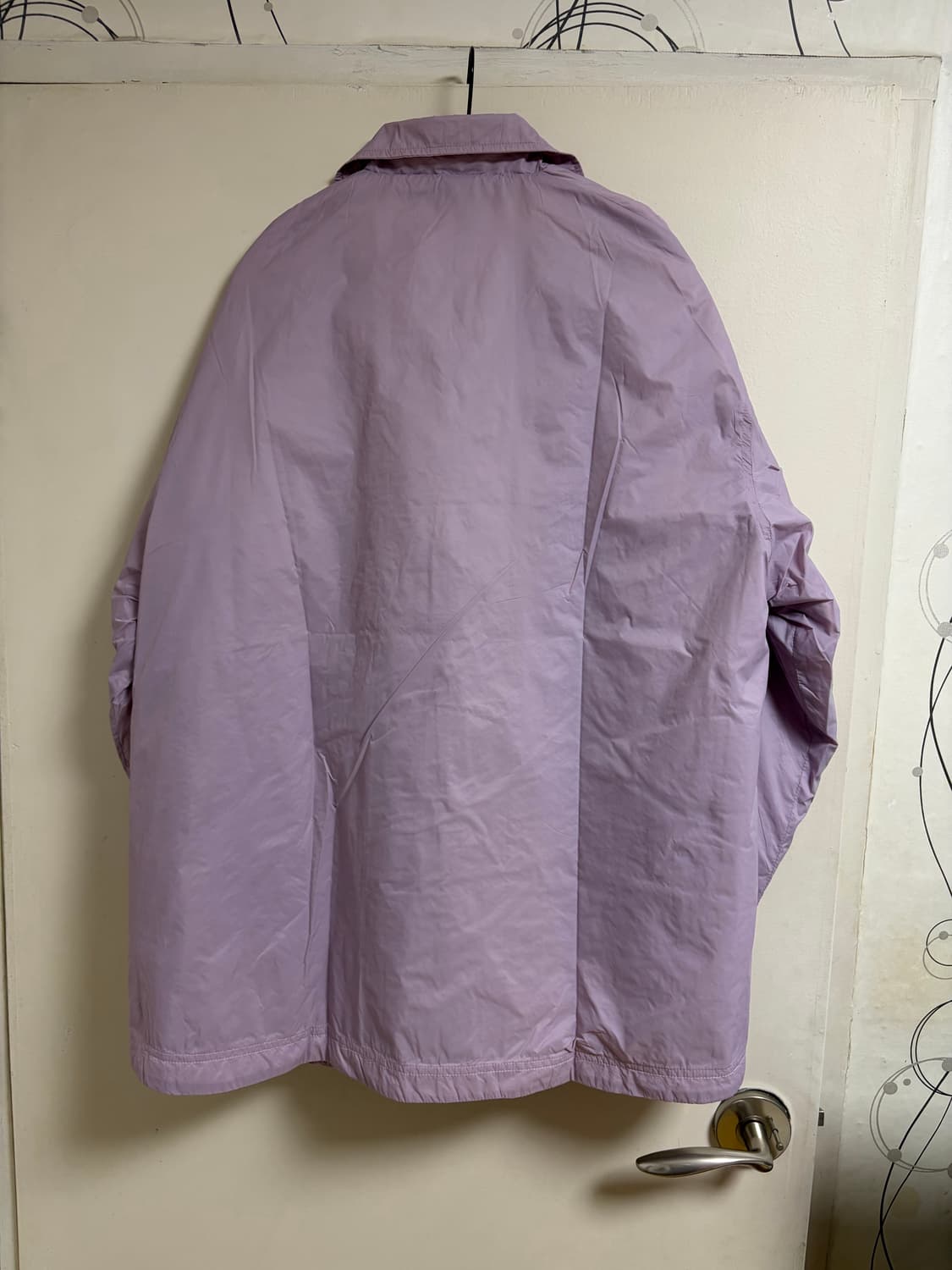 (M) 토마스모어 라이트 패딩셔츠 핑크 상품이미지3