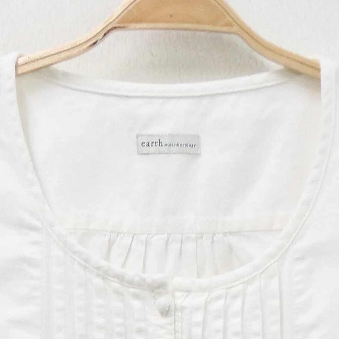 EARTH MUSIC 펀칭 레이스 원피스 67436 상품이미지5