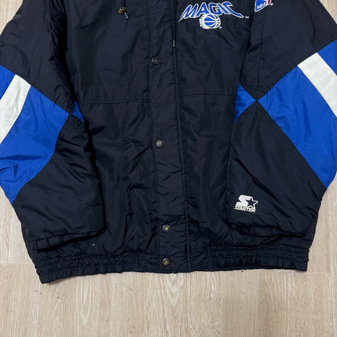 스타터 올드스쿨 NBA 올랜도 매직 바람막이 점퍼 XL  상품이미지3