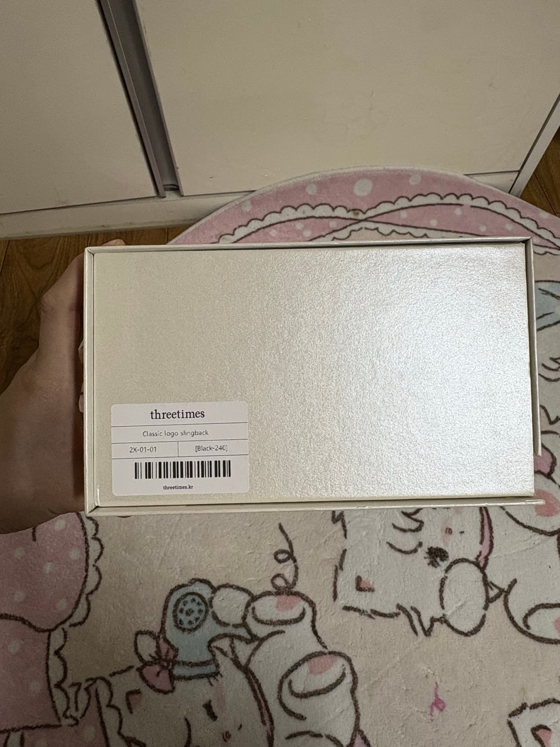 쓰리타임즈 클래식 로고 슬링백 240 상품이미지7