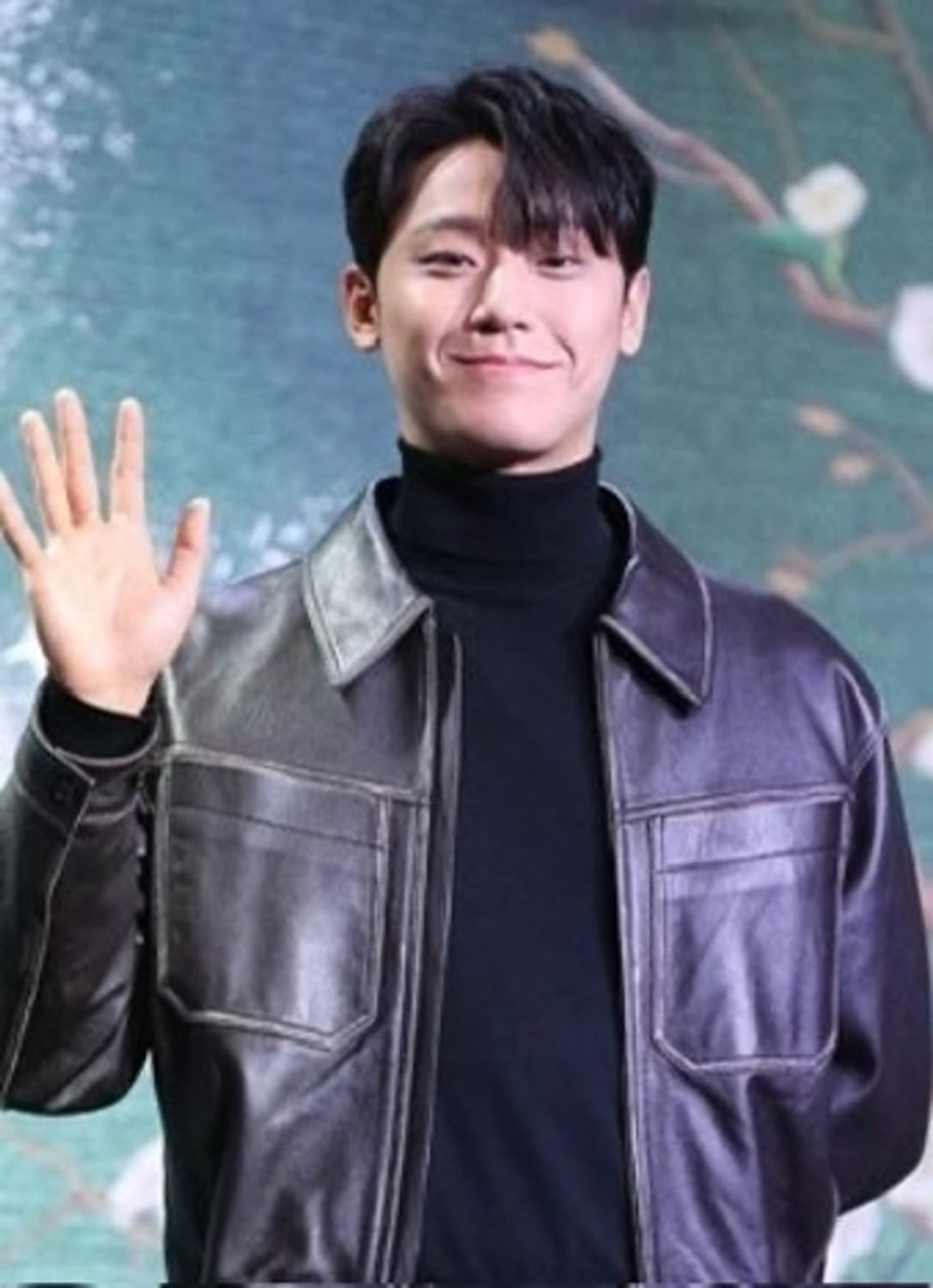 [M] 인사일런스 디스트레스드 레더 블루종 자켓 상품이미지3