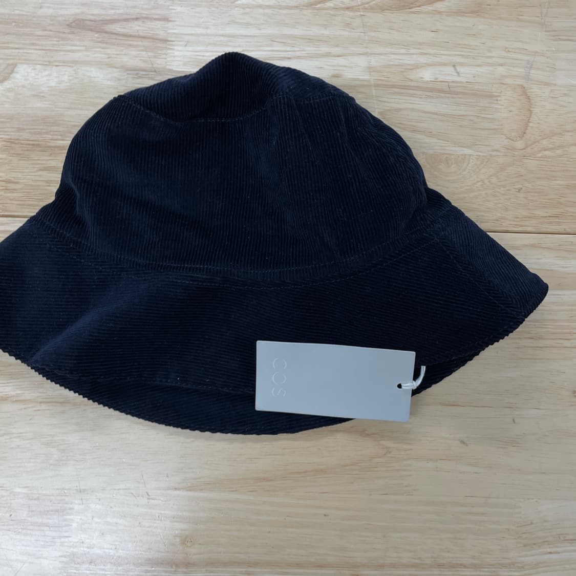 COS 코스 코듀로이 버킷햇 새상품 M/L 상품이미지2
